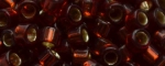 (image for) TOHO Aiko-Garnet Silver Lined TB-25D-50