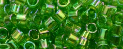 (image for) TOHO Aiko-Kelly Green Transparent Rainbow TB-167-50