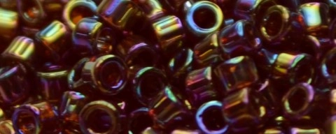 (image for) TOHO Aiko-Dark Ruby Transparent Rainbow TB-165C-50