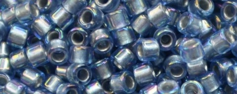 (image for) TOHO Aiko-Grey Lined Sapphire Rainbow TB-1806-50