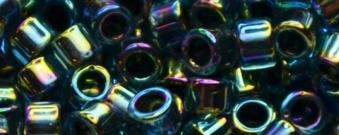 (image for) TOHO Aiko-Dark Blue Black Lined Rainbow TB-248-50