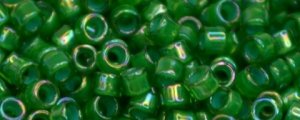 TOHO Aiko-Kelly Green Lined Emerald Rainbow TB-1831-50 (image for) TOHO Aiko-Kelly Green Lined Emerald Rainbow TB-1831-50