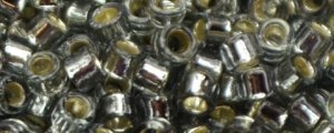 (image for) TOHO Aiko-Light Black Diamond Silver Lined TB-29-50
