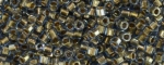 (image for) TOHO Aiko Hexagon-Bronze Lined Light Sapphire TBC-992-50