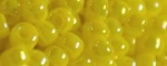(image for) TOHO Size 11/o Round Seed Bead-Yellow Opaque Rainbow. 11T402-250