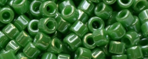 (image for) TOHO Aiko-Dark Green Opaque Luster TB-130D-50