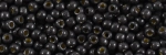 (image for) TOHO 11/o Round Seed Bead-Pyrite Matte PermaFinish #11TPF595F-100