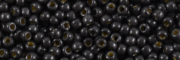 (image for) TOHO 11/o Round Seed Bead-Pyrite Matte PermaFinish #11TPF595F-100