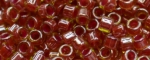 (image for) TOHO Aiko-Ruby Lined Light Topaz Luster TB-1040-50