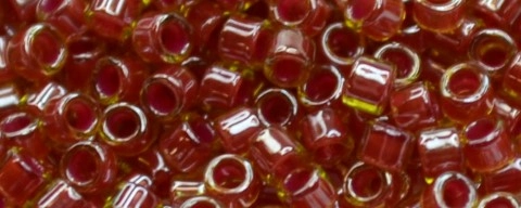 (image for) TOHO Aiko-Ruby Lined Light Topaz Luster TB-1040-50