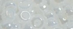 (image for) TOHO 6/o Round Seed Bead-White Ceylon Pearl. 6T141-100