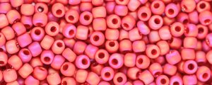 (image for) TOHO 11/o Round Seed Bead-Light Red Chalk Matte Opaque. 11T768-100