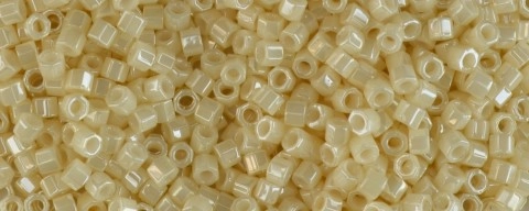 (image for) TOHO Aiko Hexagon-Cream Opaque Luster TBC-123-50