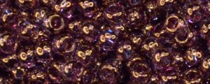 TOHO Size 11/o Round Seed Bead-Amethyst Gold Luster. 11T202-250 (image for) TOHO Size 11/o Round Seed Bead-Amethyst Gold Luster. 11T202-250