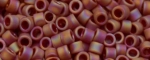 (image for) TOHO Aiko-Red Matte Opaque Rainbow TB-405F-50