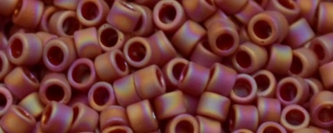 (image for) TOHO Aiko-Red Matte Opaque Rainbow TB-405F-50