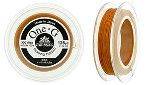 (image for) TOHO One-G Thread (4 Spools) 125 Yard Spools-Orange * PT-15-125-4