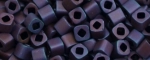 (image for) TOHO 4mm Cube Shape Seed Beads-Purple Iris Metallic Matte