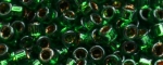 (image for) TOHO Aiko-Copper Lined Emerald Transparent TB-863-50
