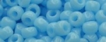 (image for) TOHO Size 11/o Round Seed Bead-Aqua Opaque. 11T43-100