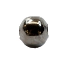 (image for) Gunmetal Plate-4mm Round Bead