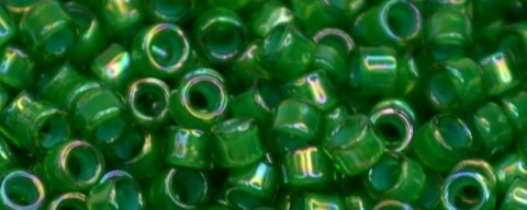 (image for) TOHO Aiko-Kelly Green Lined Emerald Rainbow TB-1831-50