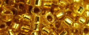 (image for) TOHO Aiko-24k Gold Lined Topaz Transparent TB-752-50