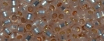 (image for) TOHO Aiko-Light Peach Opal Silver Lined PermaFinish TB-PF2126-50