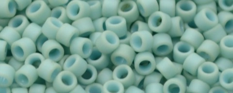 (image for) TOHO Aiko-Medium Turquoise Matte Opaque TB-1612F-50