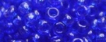 (image for) TOHO Size 8/o Round Seed Bead-Cobalt Blue Transparent. 8T8-250