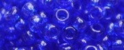 (image for) TOHO Size 8/o Round Seed Bead-Cobalt Blue Transparent. 8T8-250