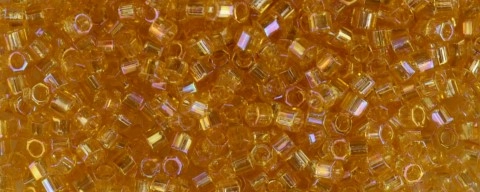 (image for) TOHO Aiko Hexagon-Light Topaz Transparent Rainbow TBC-162-50
