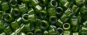 (image for) TOHO Aiko-Sage Lined Emerald Luster TB-1049-50