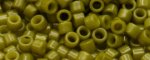 (image for) TOHO Aiko-Mustard Lined Olive Matte Luster TB-1624F-50
