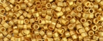 (image for) TOHO Aiko Hexagon-24k Triple Plated Gold Metallic Matte #TBC-712F-50