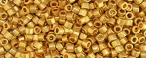 (image for) TOHO Aiko Hexagon-24k Triple Plated Gold Metallic Matte #TBC-712F-50