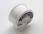 (image for) TOHO One-G Thread (5 Bobbin's) 50 Yards-White * PT-1-50-5
