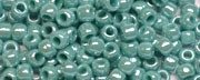 (image for) TOHO 6/o Round Seed Bead-Turquoise Opaque Luster. 6T132-250