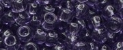 (image for) TOHO Size 11/o Round Seed Bead-Light Purple Transparent. 11T19-250