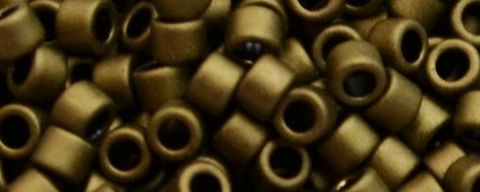 (image for) TOHO Aiko-Olive Brown Iris Metallic Matte TB-702-50