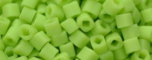 TOHO 1.5mm Cube Shape Seed Beads-Lime Matte Opaque (image for) TOHO 1.5mm Cube Shape Seed Beads-Lime Matte Opaque