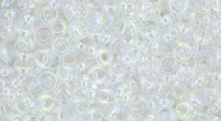 (image for) TOHO 8/o Demi Round, Crystal Transparent Rainbow, color # 8TD-161-50