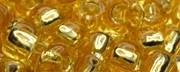 (image for) TOHO 6/o Round Seed Bead-Topaz Silver Lined. 6T22B-250