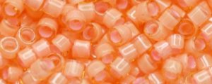 (image for) TOHO Aiko-Coral Lined Light Topaz Transparent TB-925-50