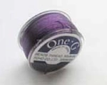 (image for) TOHO One-G Thread (5 Bobbin's) 50 Yards-Purple * PT-11-50-5