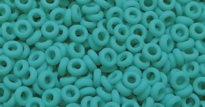 TOHO 11/o Demi Precision Round Seed Bead, Turquoise Opaque, color # 11TD-55-50 (image for) TOHO 11/o Demi Precision Round Seed Bead, Turquoise Opaque, color # 11TD-55-50