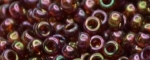 (image for) TOHO Size 15/o Round Seed Bead-Strawberry Gold Luster #15T331-100