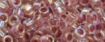 (image for) TOHO Aiko-Cranberry Lined Crystal Rainbow TB-771-50
