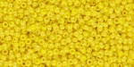 (image for) TOHO Size 11/o Round Seed Bead-Dark Yellow Opaque Luster. 11T128B-250
