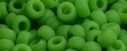 (image for) TOHO Size 11/o Round Seed Bead-Bright Green Matte Opaque. 11T47F-250